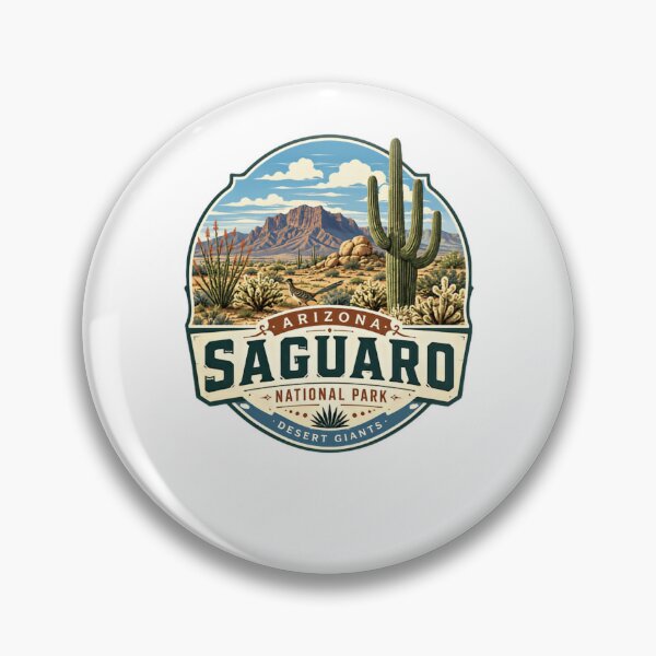 Item preview, Arizona Saguaro National Park Desert Giants Southwest Travel Souvenir designed and sold by Simsimah26Parks.