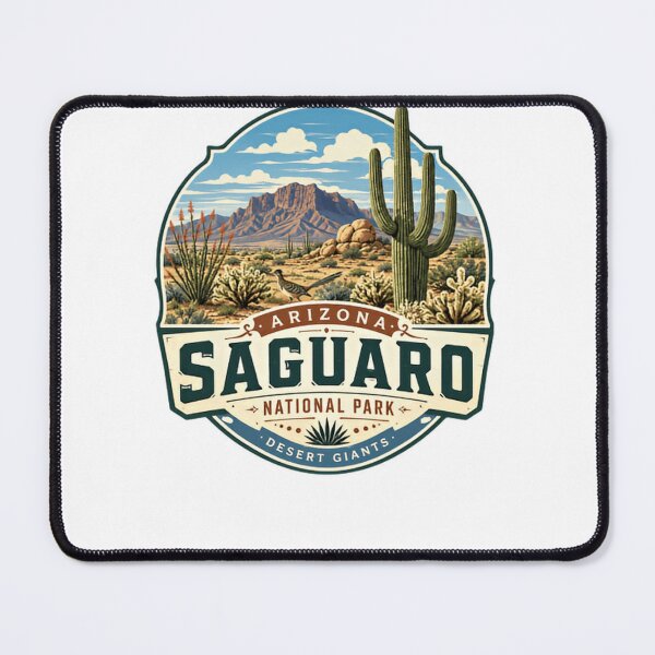 Item preview, Arizona Saguaro National Park Desert Giants Southwest Travel Souvenir designed and sold by Simsimah26Parks.