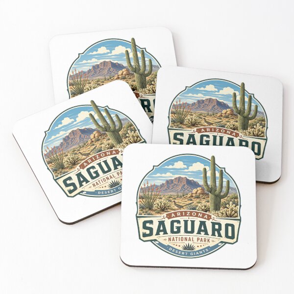 Item preview, Arizona Saguaro National Park Desert Giants Southwest Travel Souvenir designed and sold by Simsimah26Parks.