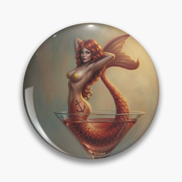 Item preview, SIRENA ROSSA designed and sold by vgadesign.