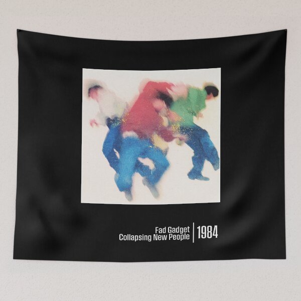 Item preview, Fad Gadget  - Minimalist Graphic Artwork Design  designed and sold by Saudade--.
