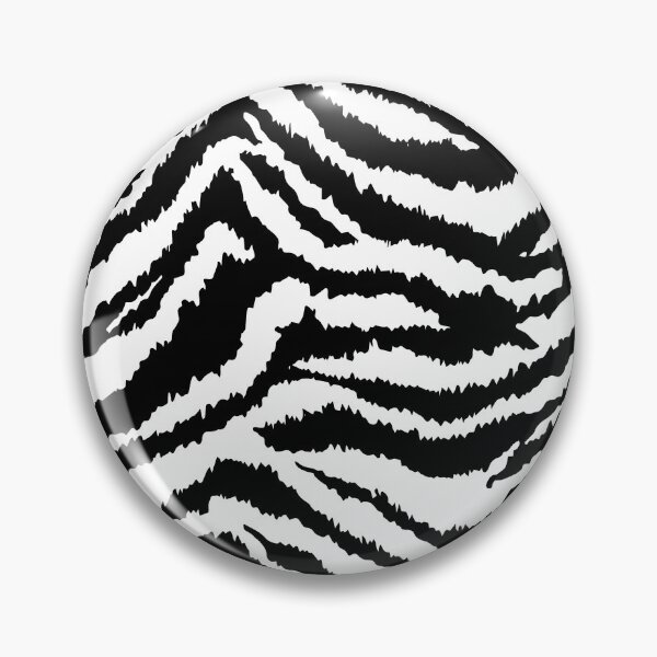 Item preview, Tiger Skin Pattern | Snow Tiger Animal Print designed and sold by The High Hippo.