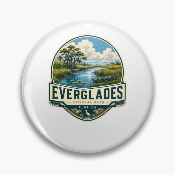 Item preview, Everglades National Park Florida Wildlife Travel Souvenir designed and sold by Simsimah26Parks.
