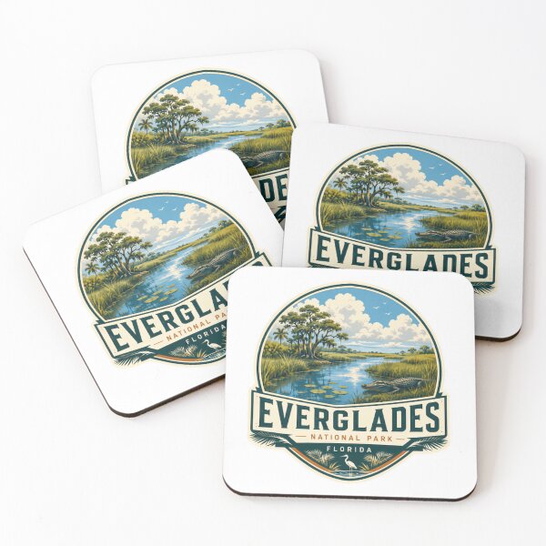 Item preview, Everglades National Park Florida Wildlife Travel Souvenir designed and sold by Simsimah26Parks.