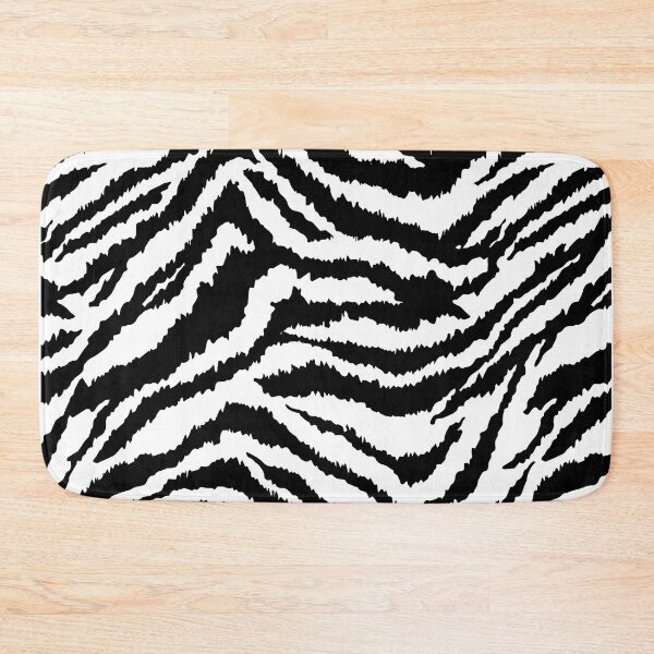 Item preview, Tiger Skin Pattern | Snow Tiger Animal Print designed and sold by The High Hippo.