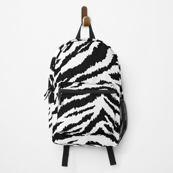 Item preview, Tiger Skin Pattern | Snow Tiger Animal Print designed and sold by The High Hippo.