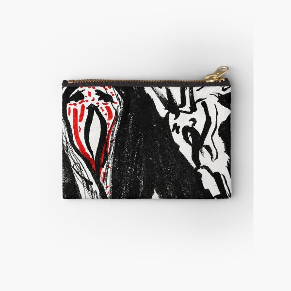 Item preview, 'Red Witness' | Abstract Black Ink Horror Art designed and sold by OtherworldlyIdeas.