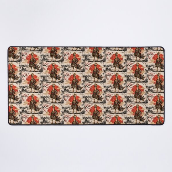Item preview, Samurai Giraffe Japanese Style Animal Art designed and sold by EuropeanPrints.