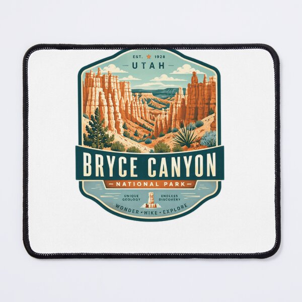 Item preview, Bryce Canyon National Park Utah Wonder Hike Explore Travel designed and sold by Simsimah26Parks.