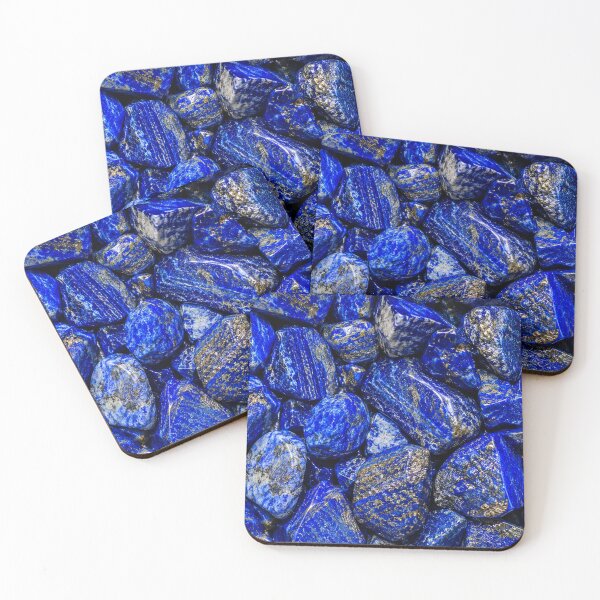 Item preview, Photorealistic Lapis Lazuli Gemstone Texture Pattern designed and sold by GSizzle1.