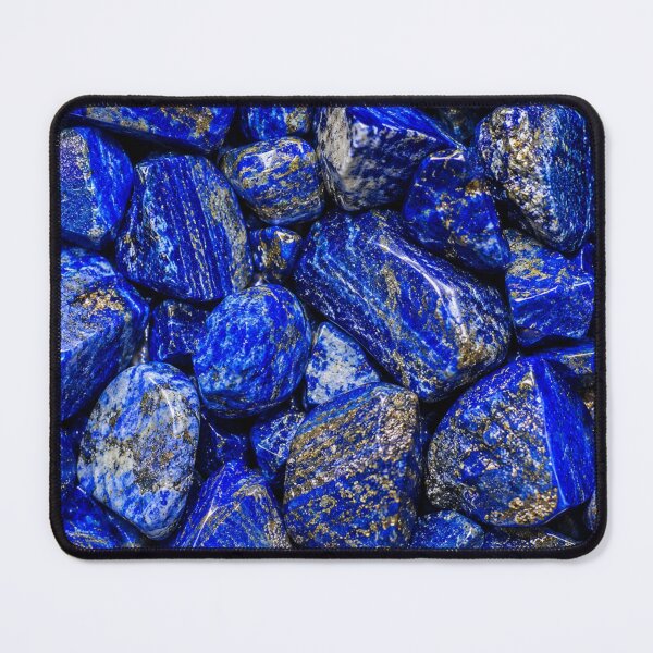Item preview, Photorealistic Lapis Lazuli Gemstone Texture Pattern designed and sold by GSizzle1.