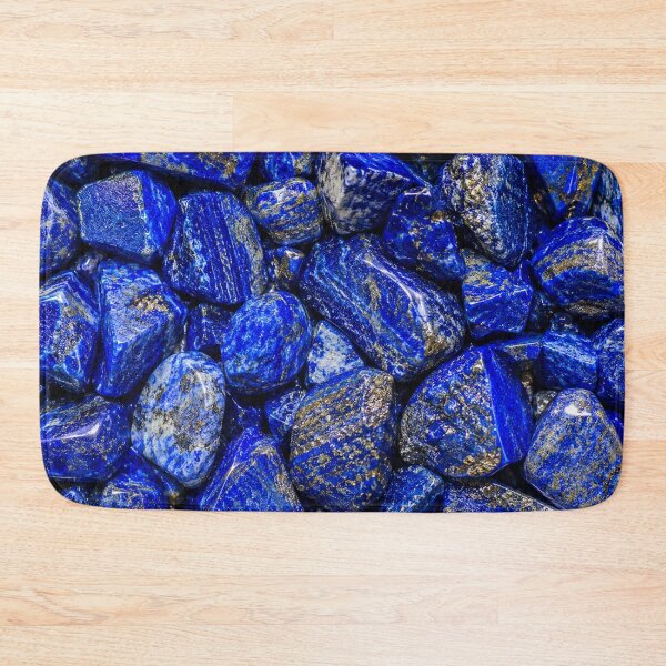 Item preview, Photorealistic Lapis Lazuli Gemstone Texture Pattern designed and sold by GSizzle1.