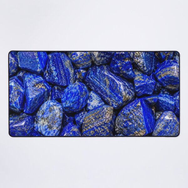 Item preview, Photorealistic Lapis Lazuli Gemstone Texture Pattern designed and sold by GSizzle1.