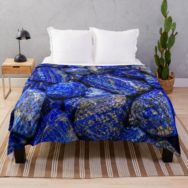 Item preview, Photorealistic Lapis Lazuli Gemstone Texture Pattern designed and sold by GSizzle1.