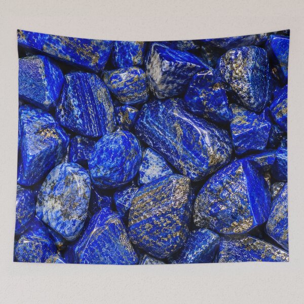 Item preview, Photorealistic Lapis Lazuli Gemstone Texture Pattern designed and sold by GSizzle1.