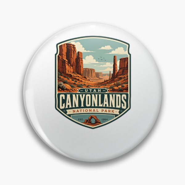 Item preview, Utah Canyonlands National Park Est 1964 Outdoor Adventure Traveler Souvenir designed and sold by Simsimah26Parks.