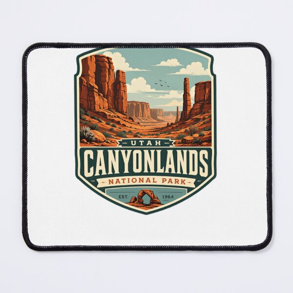 Item preview, Utah Canyonlands National Park Est 1964 Outdoor Adventure Traveler Souvenir designed and sold by Simsimah26Parks.