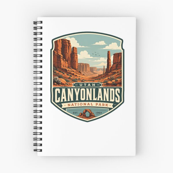 Item preview, Utah Canyonlands National Park Est 1964 Outdoor Adventure Traveler Souvenir designed and sold by Simsimah26Parks.