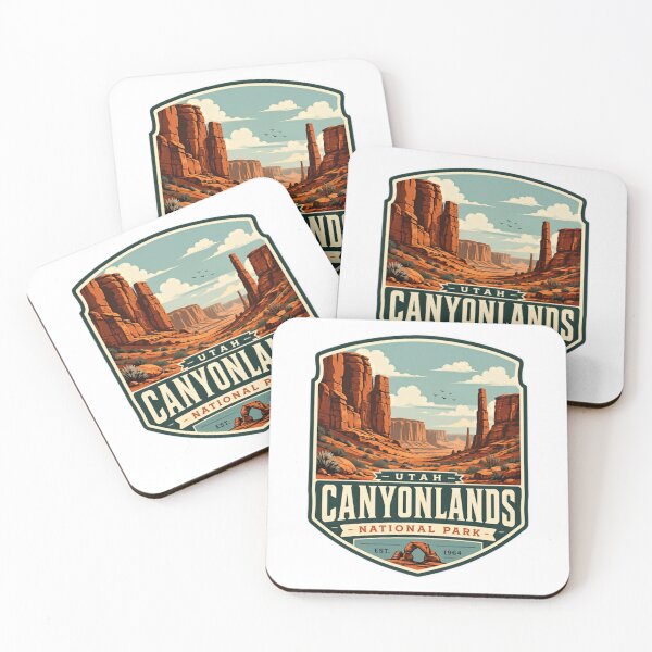 Item preview, Utah Canyonlands National Park Est 1964 Outdoor Adventure Traveler Souvenir designed and sold by Simsimah26Parks.