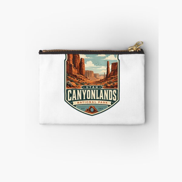 Item preview, Utah Canyonlands National Park Est 1964 Outdoor Adventure Traveler Souvenir designed and sold by Simsimah26Parks.