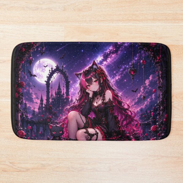 Item preview, Copy of Copy of Copy of Copy of Copy of Copy of Copy of Copy of Copy of Copy of Copy of  Cute Gothic Anime Girl Everything Sucks  designed and sold by Revyra Design .