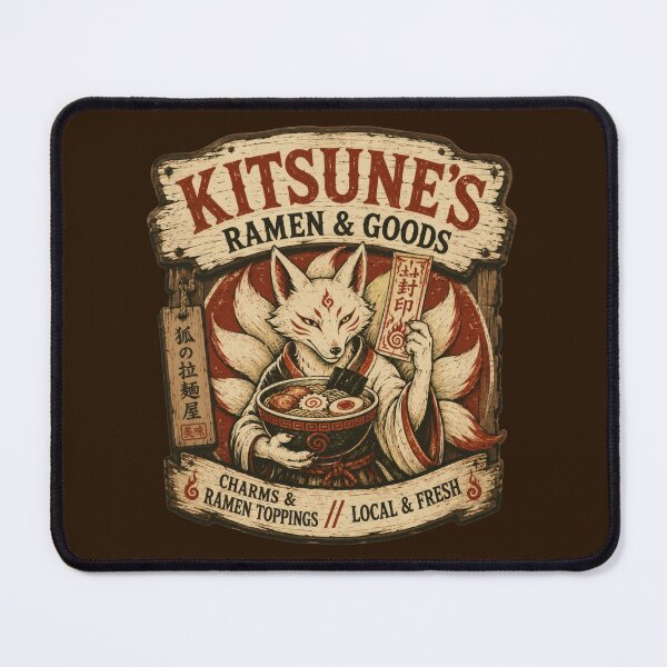 Item preview, Kitsune’s Ramen & Goods Shop Sign designed and sold by agearb.