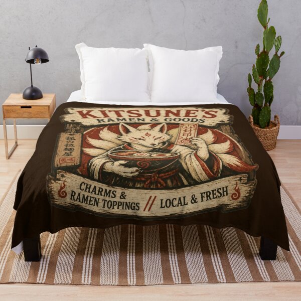 Item preview, Kitsune’s Ramen & Goods Shop Sign designed and sold by agearb.
