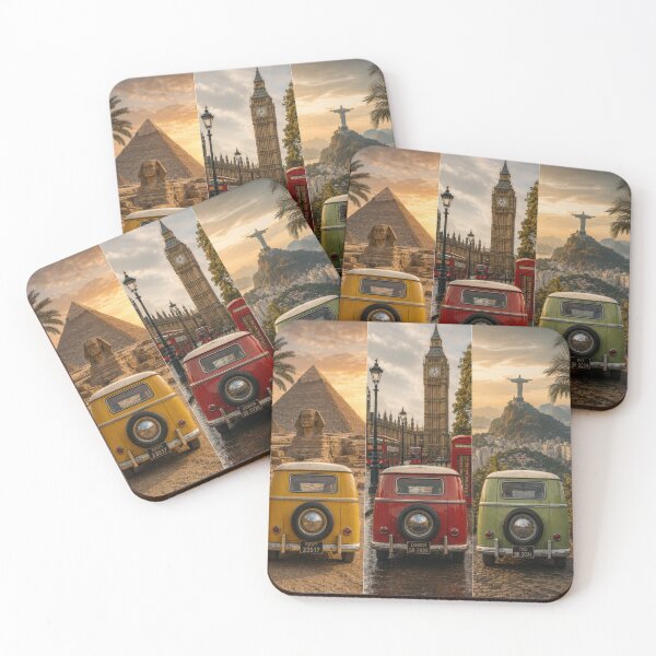 Item preview, Wanderlust Through Iconic Cities #2 designed and sold by Andy Gambino Art.