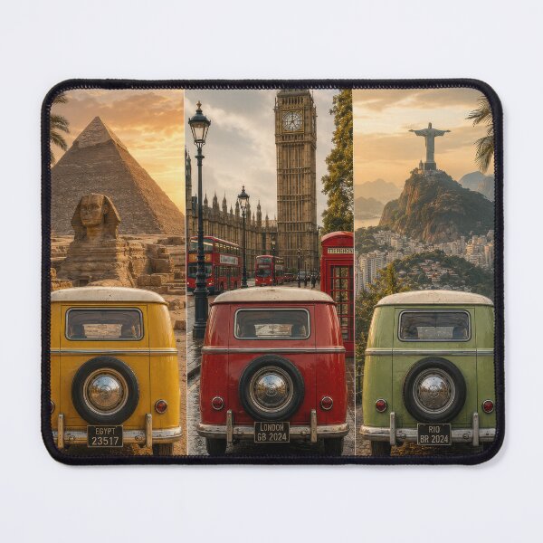Item preview, Wanderlust Through Iconic Cities #2 designed and sold by Andy Gambino Art.