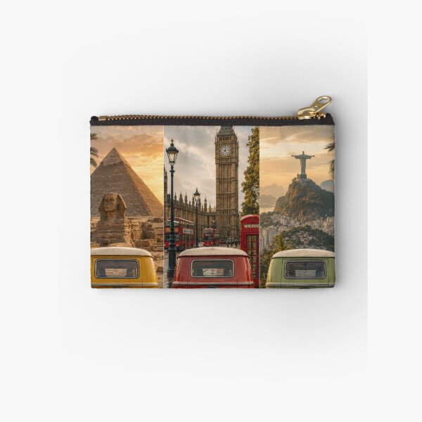 Item preview, Wanderlust Through Iconic Cities #2 designed and sold by Andy Gambino Art.