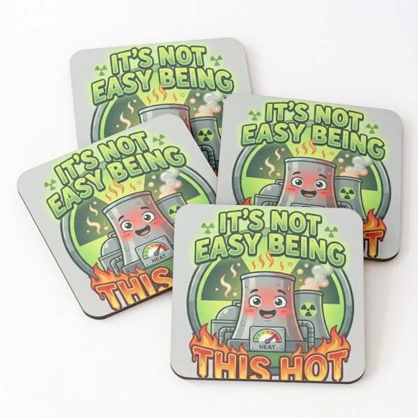 Item preview, Not easy being this hot! designed and sold by Goode-sense2025.