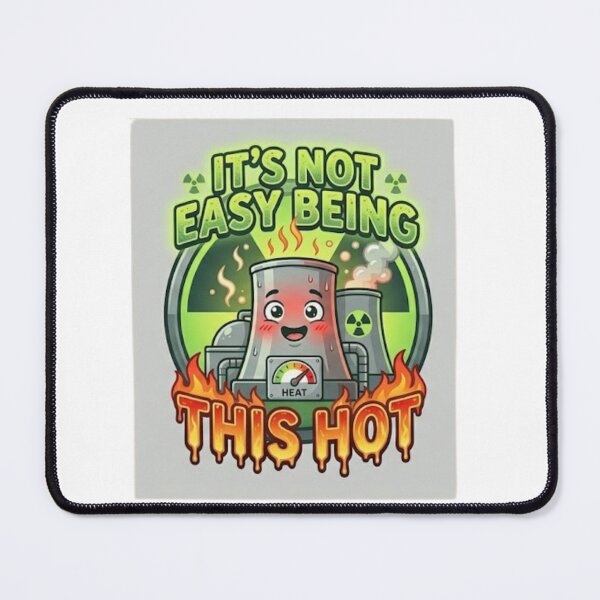 Item preview, Not easy being this hot! designed and sold by Goode-sense2025.