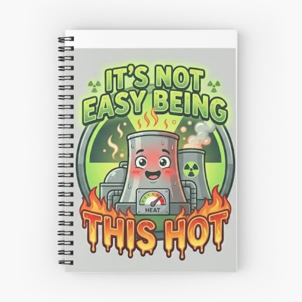 Item preview, Not easy being this hot! designed and sold by Goode-sense2025.