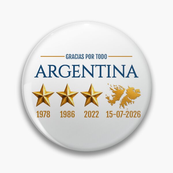 Item preview, Argentina Gracias Por Todo – Argentina Football Pride Design designed and sold by PourtoiStudio.