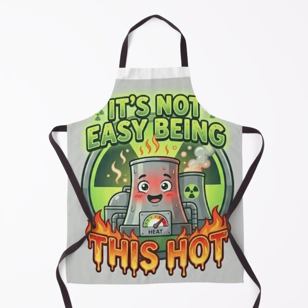 Item preview, Not easy being this hot! designed and sold by Goode-sense2025.