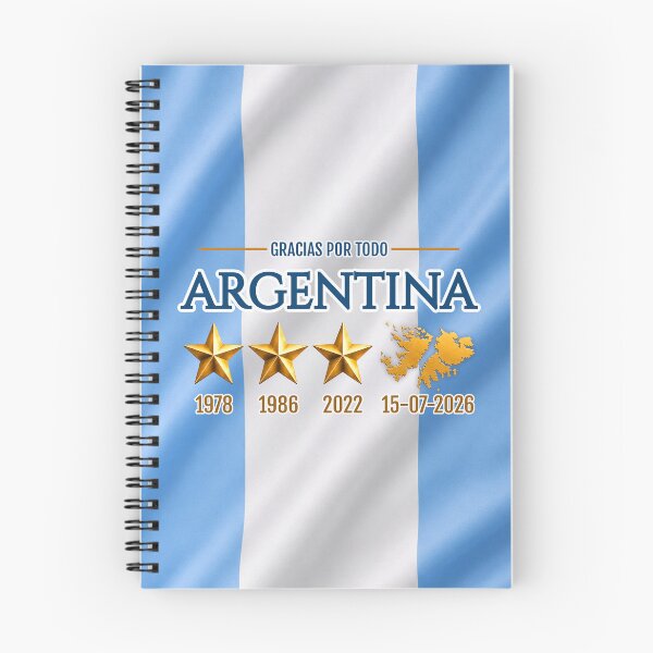 Item preview, Argentina Gracias Por Todo – Argentina Football Pride Design designed and sold by PourtoiStudio.
