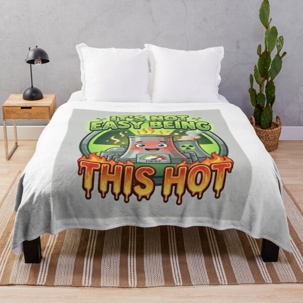 Item preview, Not easy being this hot! designed and sold by Goode-sense2025.