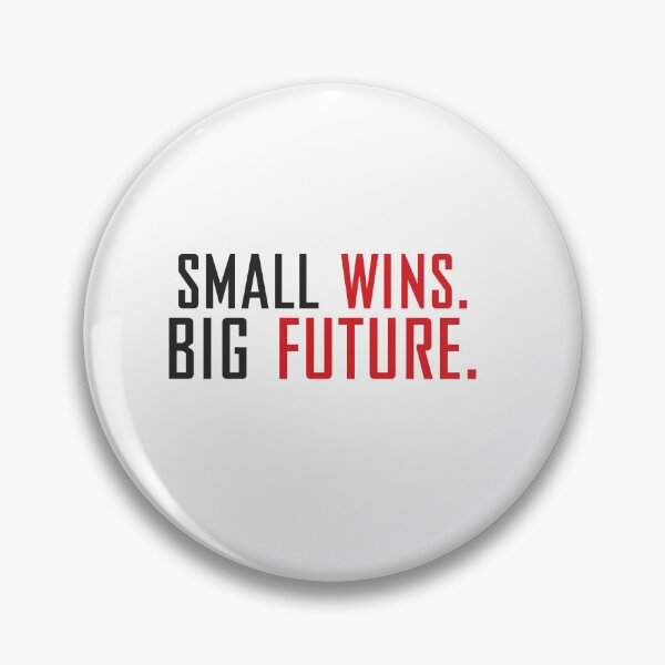 Item preview, Small Wins Big Future Motivational  designed and sold by AKDesign26.