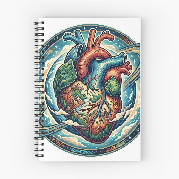 Item preview, The Heartbeat of the Earth designed and sold by javierparra.