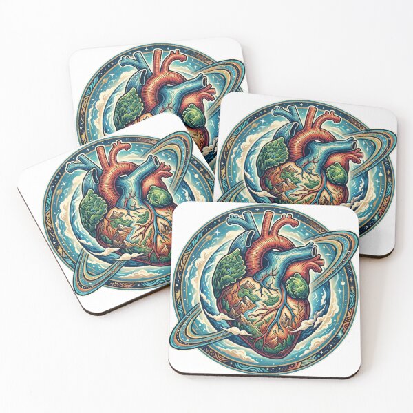 Item preview, The Heartbeat of the Earth designed and sold by javierparra.