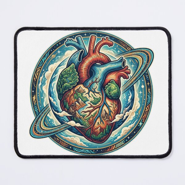 Item preview, The Heartbeat of the Earth designed and sold by javierparra.