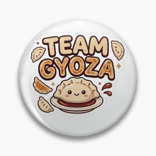 Item preview, Team Gyoza-Cute Kawaii Team Foods - Laptop & Suitcase Stickers designed and sold by asumintjapan1.