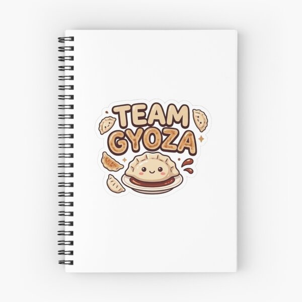 Item preview, Team Gyoza-Cute Kawaii Team Foods - Laptop & Suitcase Stickers designed and sold by asumintjapan1.
