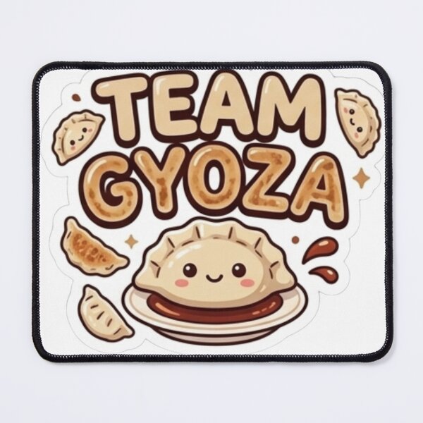 Item preview, Team Gyoza-Cute Kawaii Team Foods - Laptop & Suitcase Stickers designed and sold by asumintjapan1.