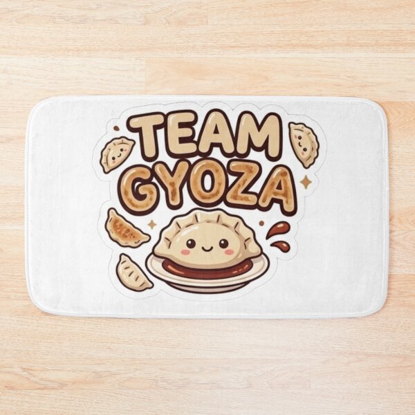Item preview, Team Gyoza-Cute Kawaii Team Foods - Laptop & Suitcase Stickers designed and sold by asumintjapan1.
