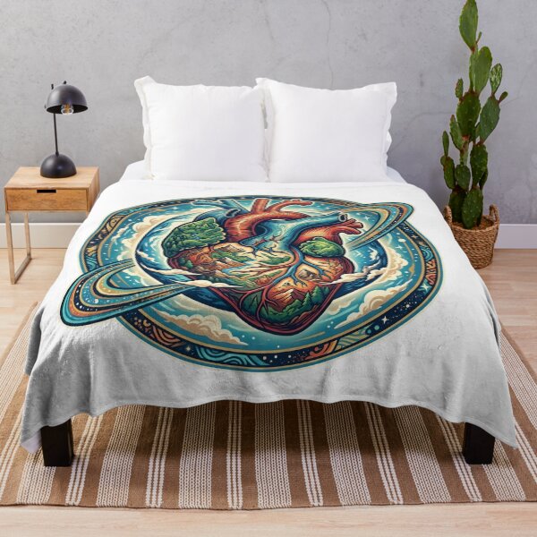 Item preview, The Heartbeat of the Earth designed and sold by javierparra.