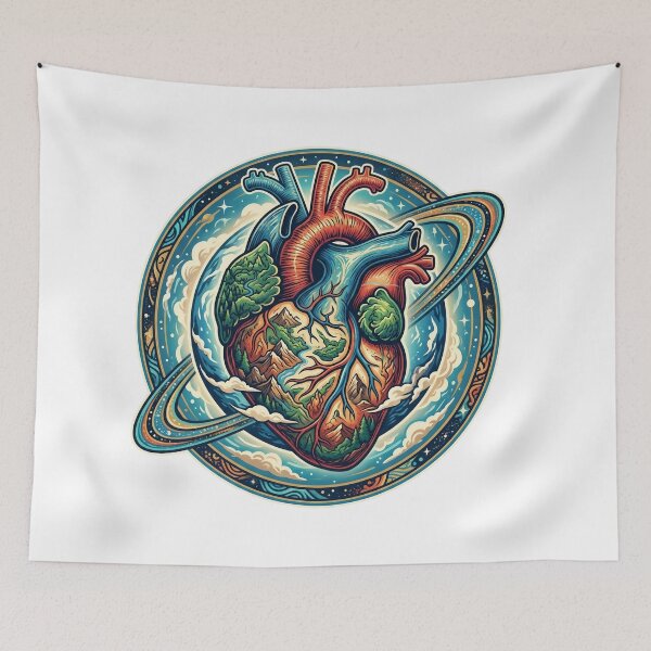 Item preview, The Heartbeat of the Earth designed and sold by javierparra.