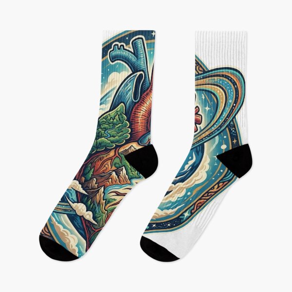 Item preview, The Heartbeat of the Earth designed and sold by javierparra.