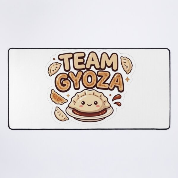 Item preview, Team Gyoza-Cute Kawaii Team Foods - Laptop & Suitcase Stickers designed and sold by asumintjapan1.