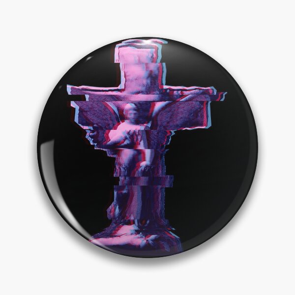 Item preview, Glitch Crucifix designed and sold by weirdove.